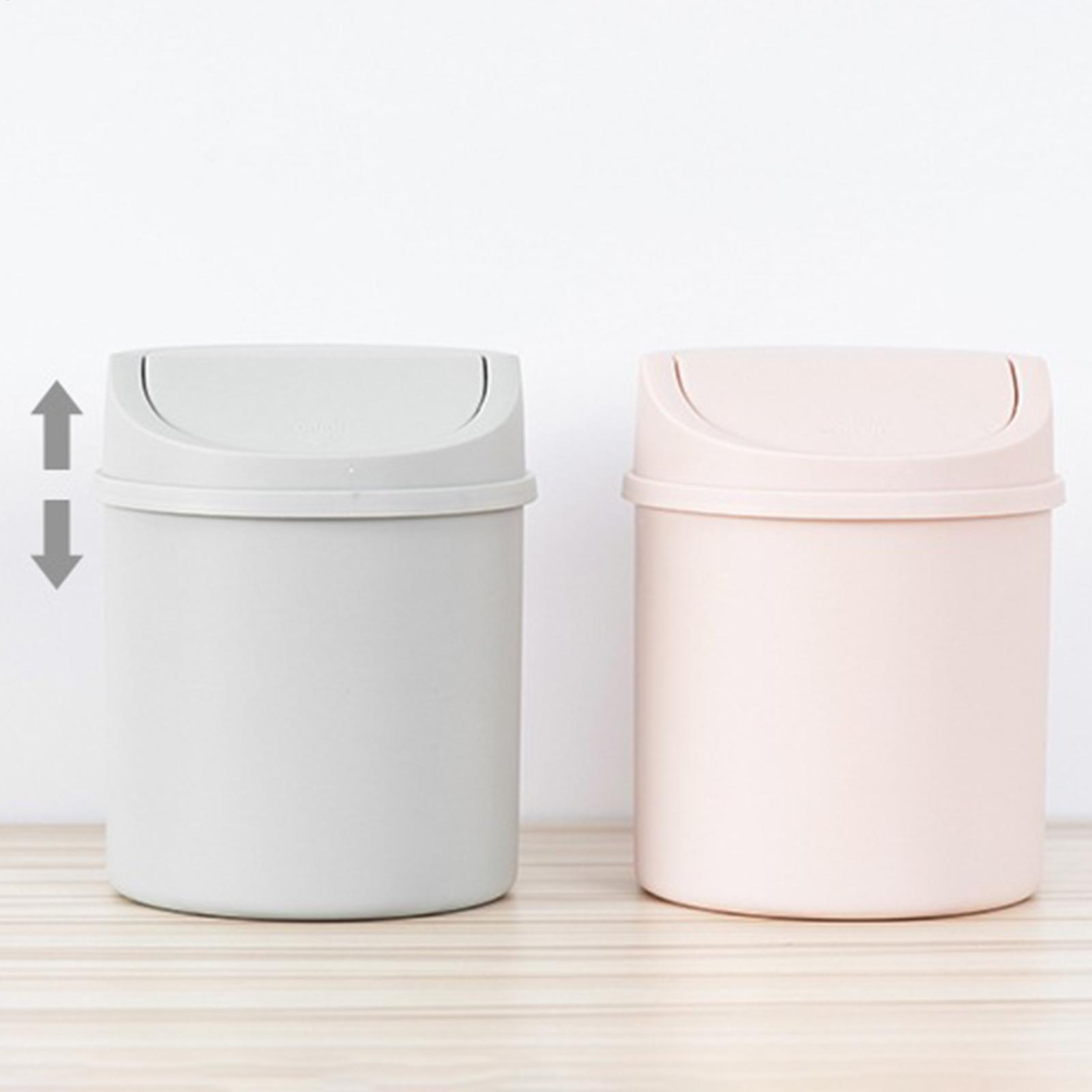 Interior Design Your Home - Mini Cestino con Coperchio Ribaltabile Antiodore,