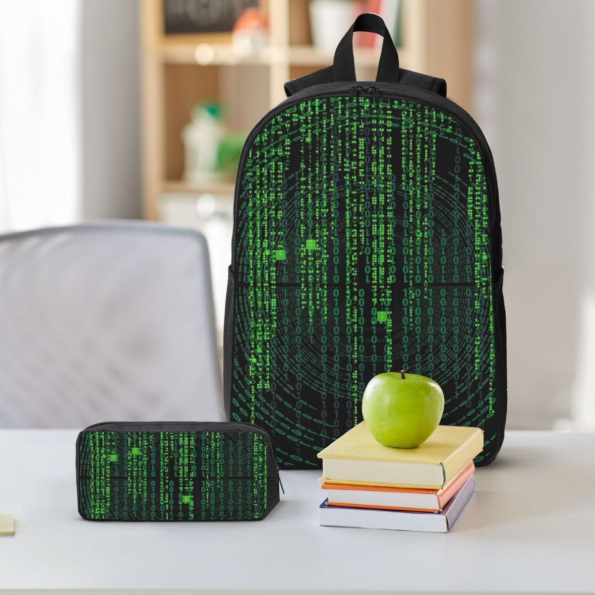 Zaino Matrix Original Green De - Interior Design Matrix recensione e prezzo