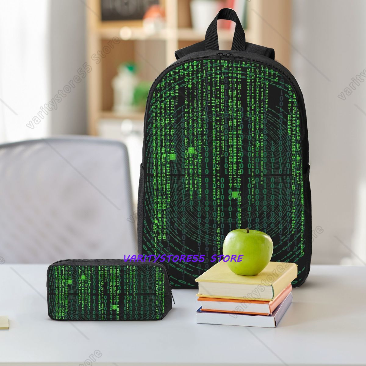 Zaino Matrix Original Green De - Interior Design Matrix recensione e prezzo