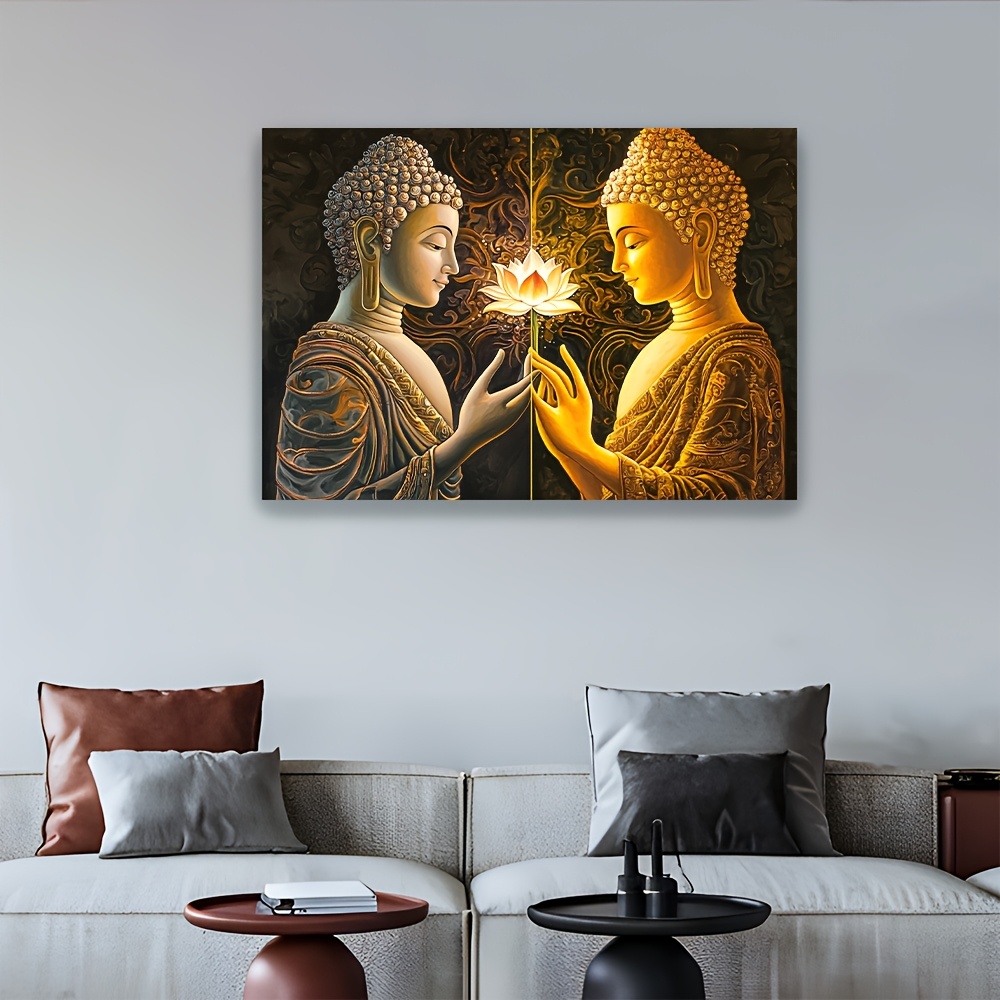 Buddha Lotus Arazzo da parete  - Interior Design Zen Style recensione e prezzo