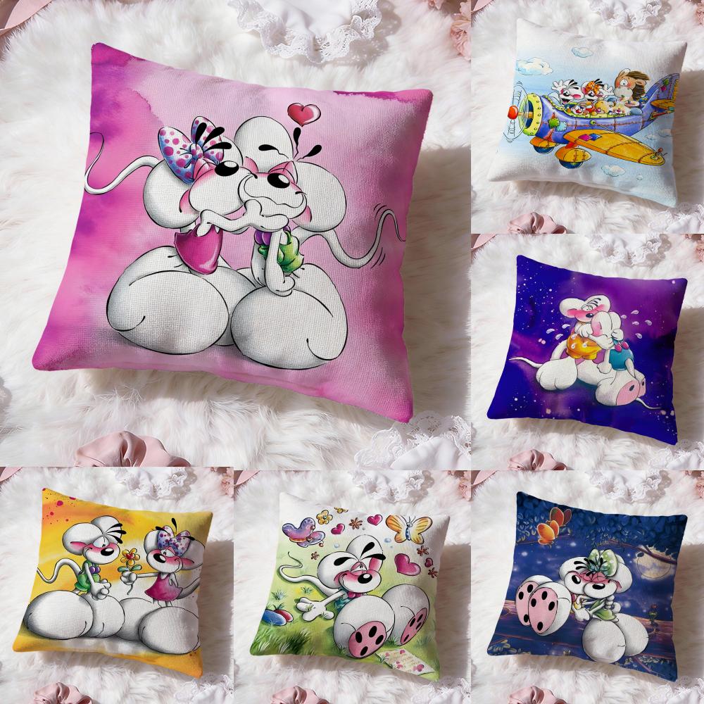 Fodera per cuscino Cartoon D-D - Interior Design Whimsical recensione e prezzo