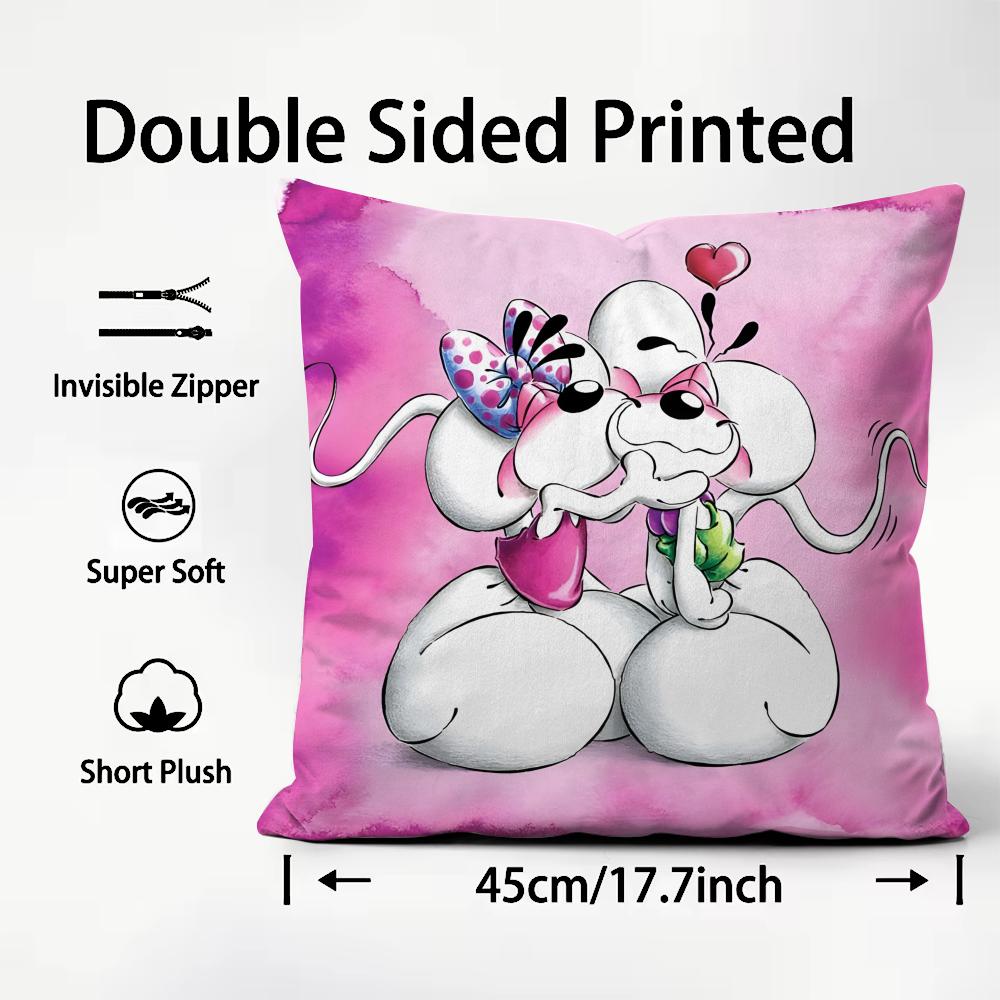 Fodera per cuscino Cartoon D-D - Interior Design Whimsical recensione e prezzo
