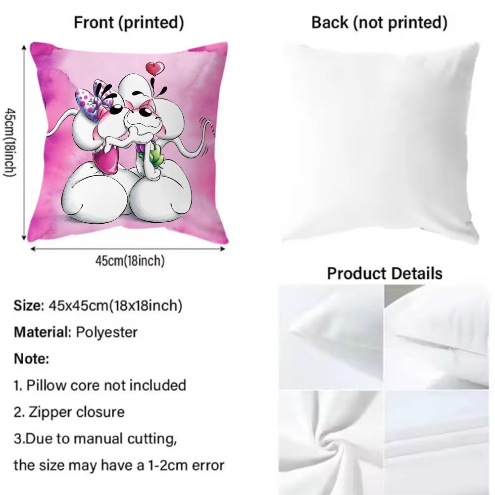Fodera per cuscino Cartoon D-D - Interior Design Whimsical recensione e prezzo